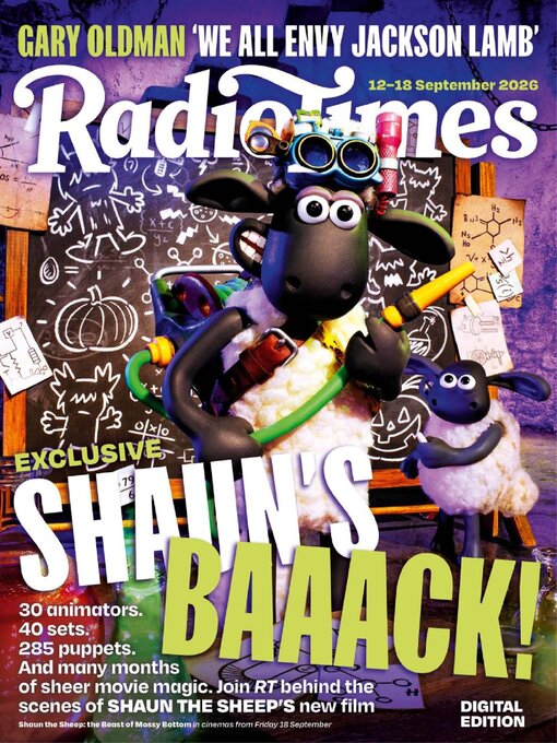 Cover image for Radio Times